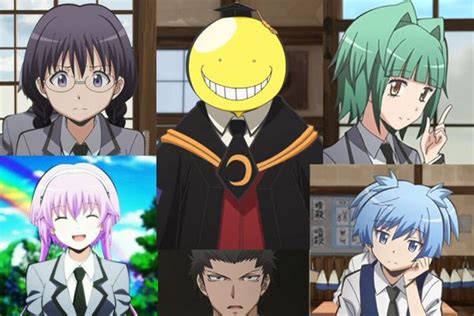 assassination classroom personnage fille|Liste des personnages